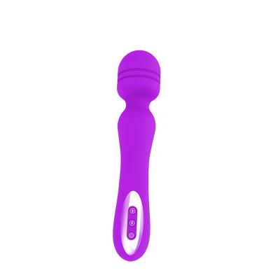 China Vibrador fuerte recargable de la vagina del punto de G del estimulador del clítoris del Massager de AV-15 USB en venta