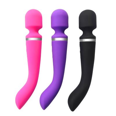 China Silicone médico do vibrador de Toy Waterproof Adult Soft Women do sexo do vibrador da varinha de AV-13 avoirdupois à venda