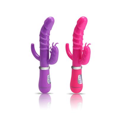 China USB Charger G Spot Vibrators Rechargeable Waterproof Adult Sex Vibrator for sale