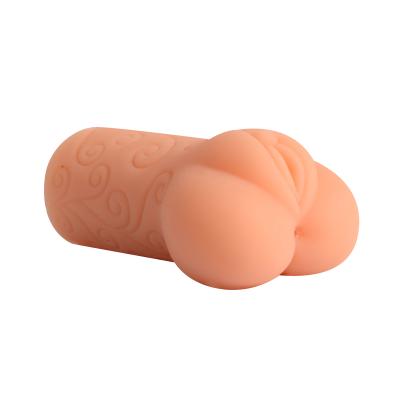 China Boneca masculina do sexo das ferramentas do masterbation de RoHS do silicone MM-10 médico com Pusy anal à venda