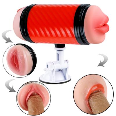 Chine Jouets médicaux de sexe de masturbation d'ABS de silicone à vendre