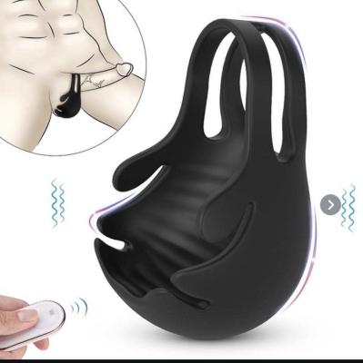 China Couple Sex Toys Reusable Penis Extender Cock Sleeve Enlarge Your Penis Condom For Men for sale