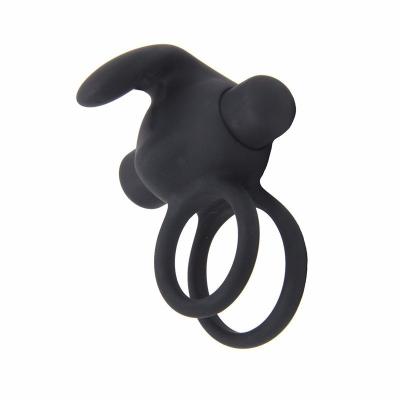 China Vibration Penis Cock Ring Medical Silicone Material CE RoHS Certificate for sale