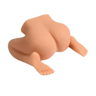 China Da boneca grande masculina realística do sexo do burro 3D do Masturbator do silicone 9KG canais dobro à venda