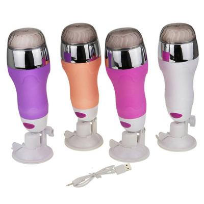 Chine Vibrateur fait maison de Masturbator des hommes FC-12 de Masterbation de jouets de tasse automatique d'avions à vendre