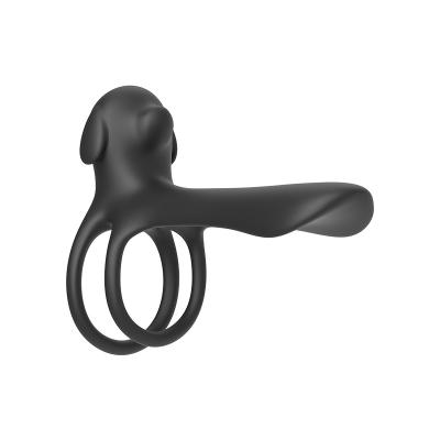 China Instrutor de Ring For Penis Stimulation Penis do galo do pênis do triângulo do silicone à venda