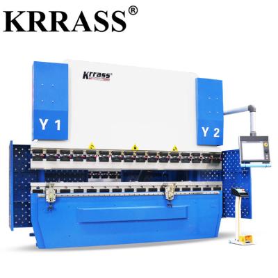 Cina Krrass 8 axis Press Brakes Machine with DA69T 3D system CNC plate bending in vendita