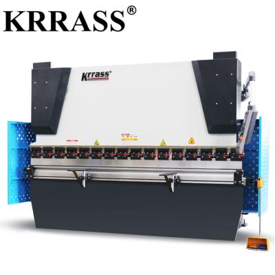 Китай Manual Sheet Metal Bender Price WC67Y 63T Steel Bending Machines продается