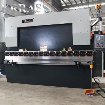 China WC67K-160T3200 Press Brakes Machine With E21 Hydraulic Bending Metal from KRRASS en venta