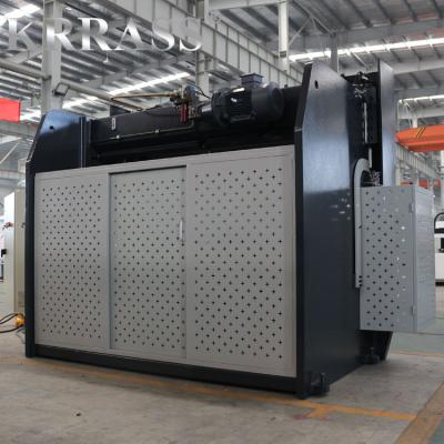 China 135T/3200MM 4 axes Full Servo CNC Press Brake with DELEM DA53T Control System for sale