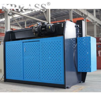 China NC brake with E200P E300 Controller 125tons | Hydraulic Sheet Bending Machine 2.5 Meter Te koop