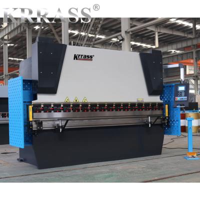 China CE Certificate Hydraulic Brake Machine Press 125T Sheet Metal Bending Te koop