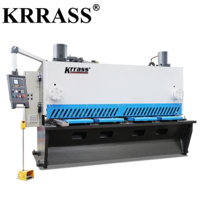 Китай 13x4000 mm Guillotine Shearing Machine Hydraulic Sheet Metal Shear продается