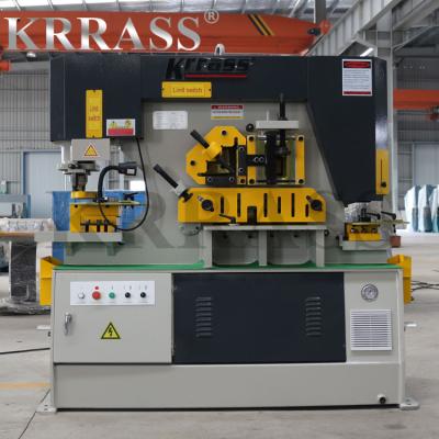 Китай Q35Y-30 150Ton shearing Iron Worker Machine punching CE Approved Q35Y hydraulic продается