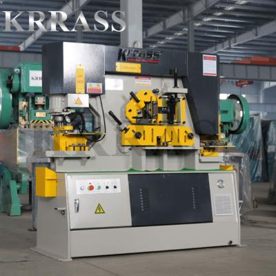 China Export to Australia Q35Y-25 hydraulic ironworker machine metal punching and shearing machine for sale