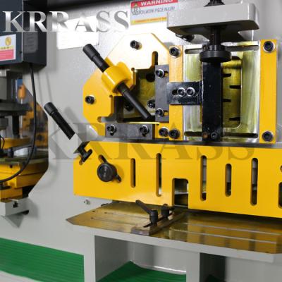 Китай Custom mold Q35Y-20 90Ton Hydraulic Ironworker machine for Shutters making продается