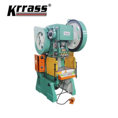 Cina ISO&CE In stock Krrass J21 J23 power press and cutting machine in vendita