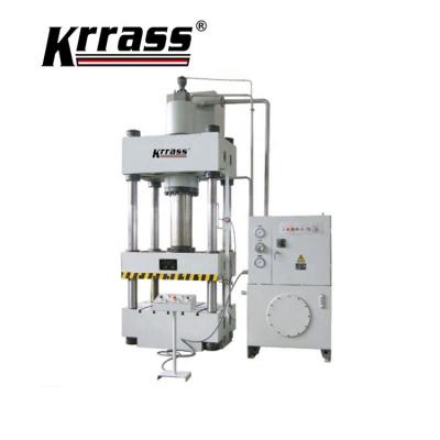 Китай 500T Deep Drawing Four Column Hydraulic Press 500 ton for CE Safety Standards продается