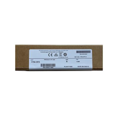 China Automation Golden Vendor 1756-OF8 1756 PLC OF8 Controller Brand New Original Industrial Spot for sale