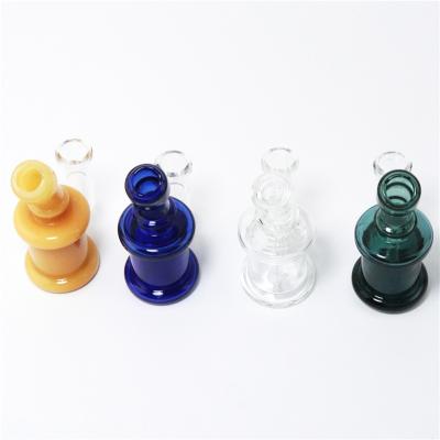 China Mini Tobacoo 4inch Water Pipe Smoking Glass Smoking Accessories Smoking Bongo Water Pipe for sale