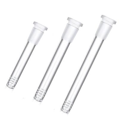 China Downstem High Quality Glass Tube Glass Tube 14mm Joint Adapter Diffuser 10cm 11cm 12cm 13cm 14cm 15cm for sale