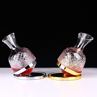 China Wholesale Transitional Style Clear Wine Luxury Tumbler Decanter Novelty Party Party Whiskey Glass 1500ml Special Gift for sale