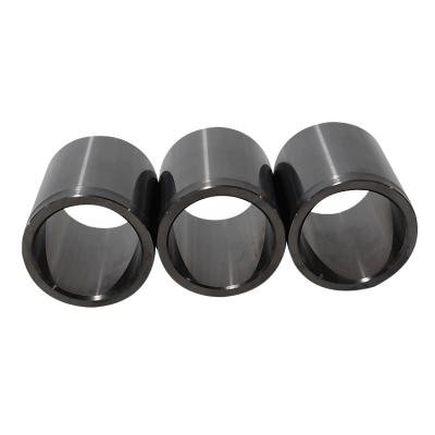 China High Strength 100% Tested Alloy Cemented Carbide Sleeve Metal Bearing High Strength Wear Resistant Bushing For Factory Machinery Repair Shops for sale