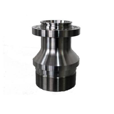 China Submersible pump head and base for electric submersible oil pump for oil extraction equipment fittings for sale