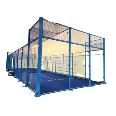 China Durable and Delicate Factory Supply Wholesale high quality  Padel Tennis Court Single Reinforced for sale