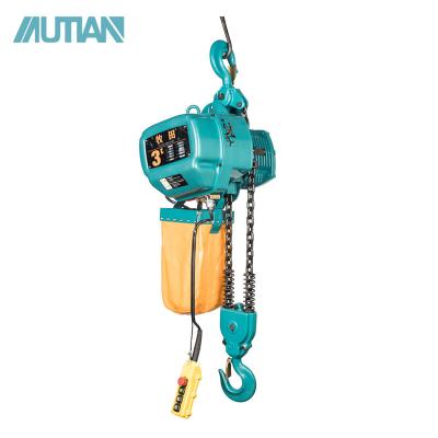 China Hotels Different Capacity High Quality Electric Chain Hoist For Lifting Wire Rope Hoist for sale