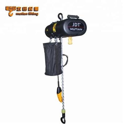 China Hotel manufacturer supply electric chain stage hoist 1T 2T 3T electric chain hoist stage factory price hoist for sale