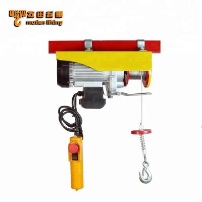 China 500kg single hook china manufacturer for PA500 mini electric hoist 500kg 1000kg for sale