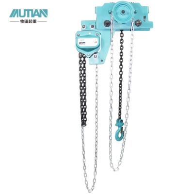 China High Efficiency Goods Lifting 3 Ton Chain Pulley Block DIY Tools For Construction Chain Hoist Hand Combined Lifting Tools for sale