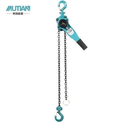 China Goods Quality Factory Supply Hoist Lever Chain Hoist Block Mutian MLC Manual Type 0.75T 1.5T 3T 6T Lever Hoist Block Hoist On Sale for sale