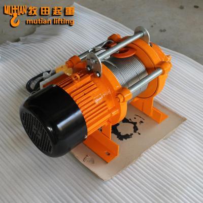 China 220v 380v 1000/2000kg automatic electric winch for sale for sale