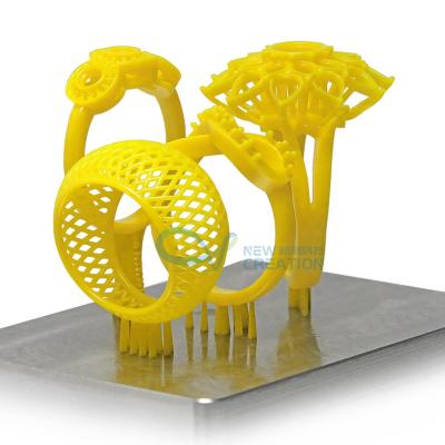 China 3D Printing Service 3D Jewelry Services Direct Wax Casting Inlay for sale