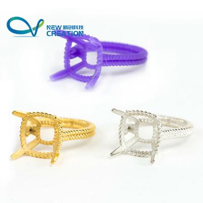 China 3D Jewelry Wax RealWax 3D Printing Service Directly Casting Services Jewelry Casting Services for sale