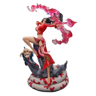 China Toy One Piece Boa Hancock cartoon figure professional production for sale