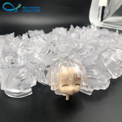 China Cartoon Toy Small Batch Manufacturing Vacuum Casting Shell Parts Various Materials Anime Action Fiugre Toys Customized for sale