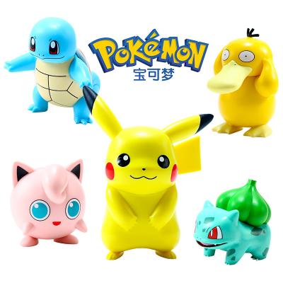 China Cartoon Toy Custom Art and Craft Casting Mini Child Toy Action Figure Pokemon Go For Kids Custom Plastic Injection Molding Service for sale