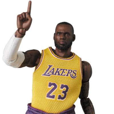 China Model Toys Kobe Lebron Action Figure Decoration Customize Surper Nba Star Player Model For PVC/resin for sale