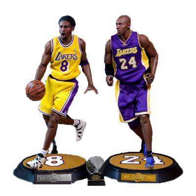 China The Star Model Kobe Lebron Action Figure Decoration Customize PVC/resin Surper Nba player model plays 3d printing for sale