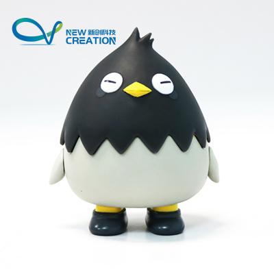 China Vinyl Material Toy Cartoon Toy Plastic PVC Designer Toys Custom Design Promotion for sale