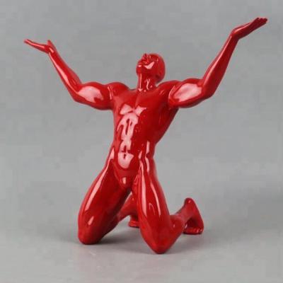 China Resin Prototyping Decoration Small Size Figures in Aluminum Custom Fast Animal Figure Sculpture Body Promotion for sale