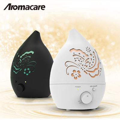 China Unique Hotel Shape Mini Portable Essential Oil Diffuser Home Humidifier for Babyroom Bedroom for sale