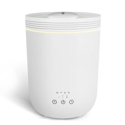 China New Design 2021 New Design Large Capacity 2L Ultrasonic Aroma Diffuser Air Humidifier For Home for sale