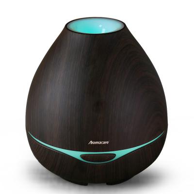 China Commercial Hot Selling Dark Wooden Grain 300Ml Aroma Diffusers Aroma Scent Diffuser Machine for sale