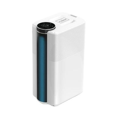 China Newest Timing Design Large Size Room Air Oxygen Humidifier Flow Meter For Present for sale