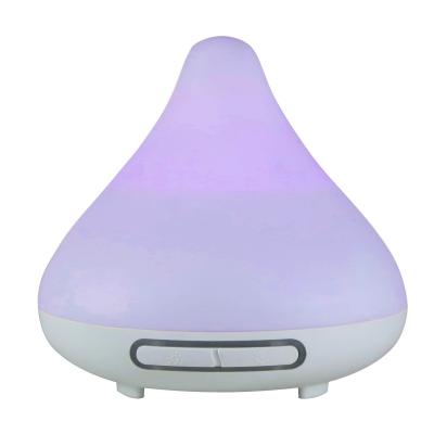 China Smell Newest Comfortable Aroma Essential Oil Diffuser Humidifiers with Color Night Light for sale