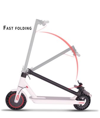 China Scooter unisex folding electric scooter share the same mini electric scooter for sale